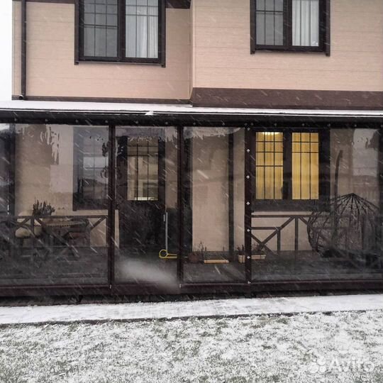 Мягкие гибкие окна