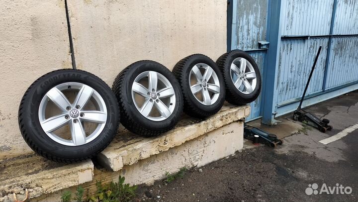Колеса на volkswagen audi skoda