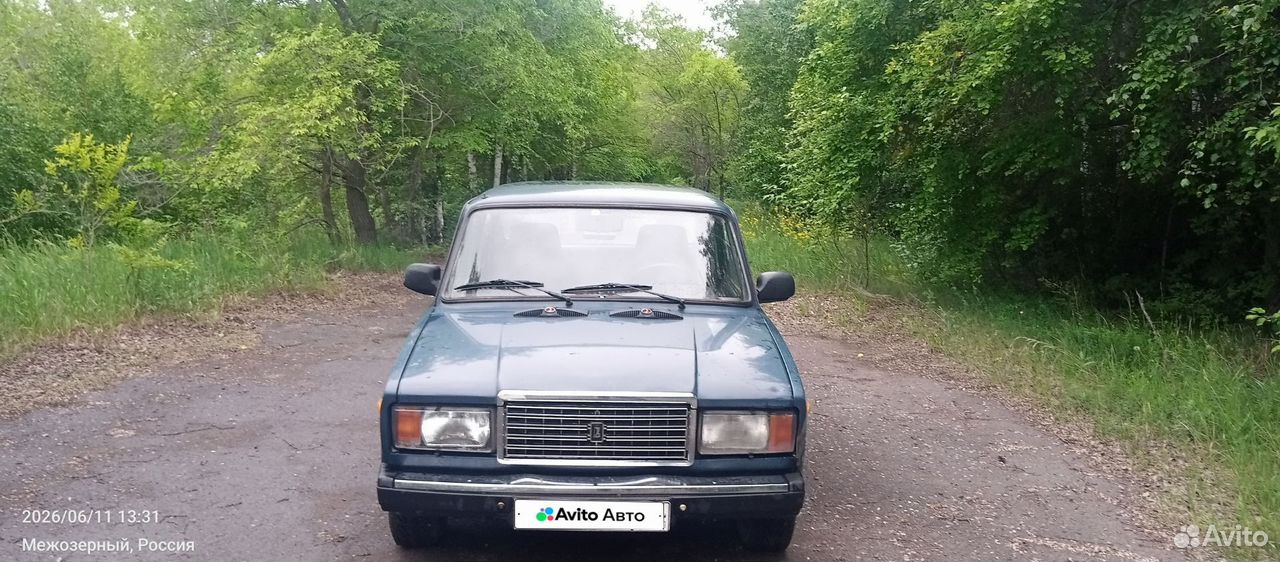 ВАЗ (LADA) 2107 1.6 MT, 2003, 86 000 км с пробегом, цена 89999 руб., Межозерный