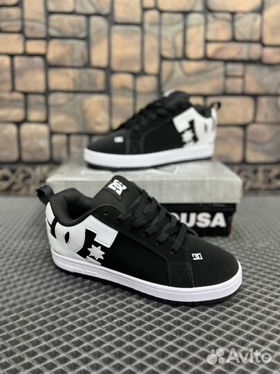 Кроссовки Dc Shoes Court Graffik