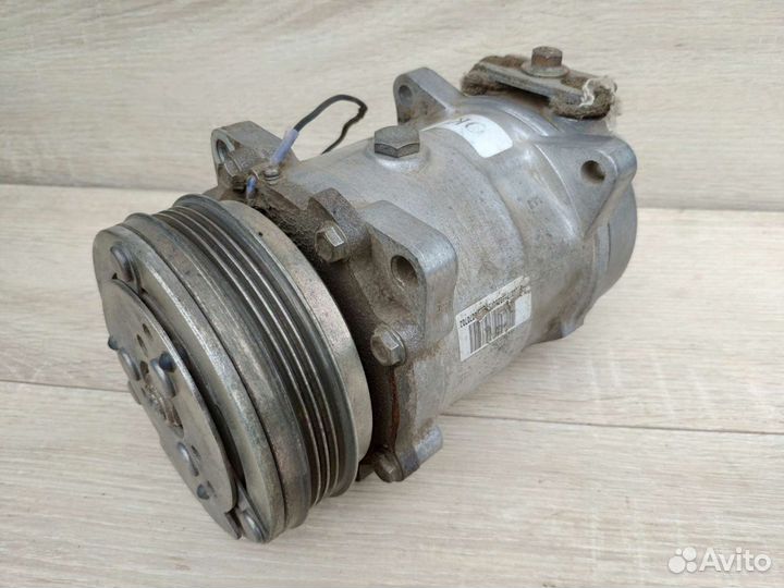 Компрессор кондиционера Джили ск1 отака