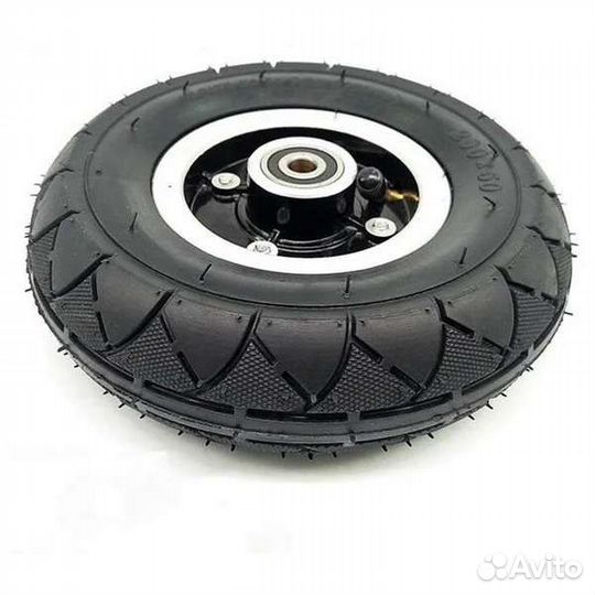 Надувное колесо для электросамоката 200/50