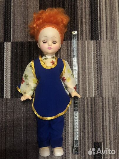 Кукла Татьяна Ивановской фабрики