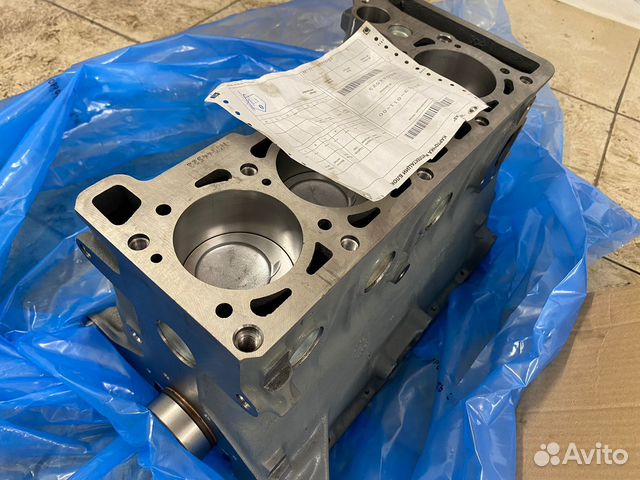 Блок цилиндров ваз 21213 Нива