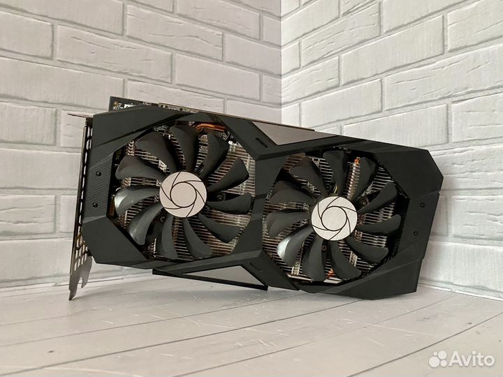 Gigabyte GeForce GTX 1660 super 6GB + Гарантия