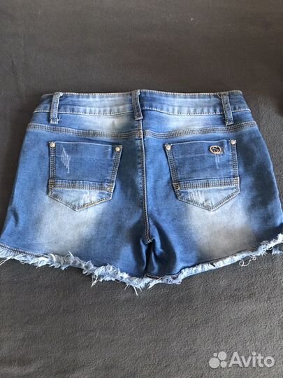 Шорты джинсовые
