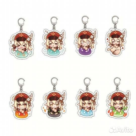 Подвеска-брелок аниме