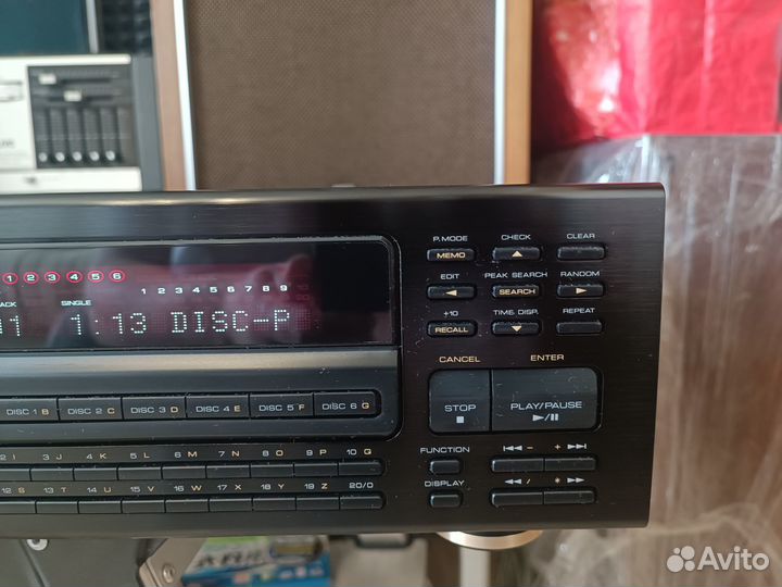 Cd проигрыватель kenwood DP-M7750