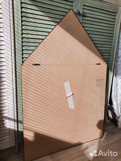 Меловая доска для рисования Домик 80х120см