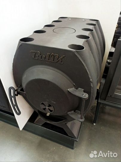 Печь буржуйка отопительно-варочная Булик 200