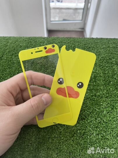 Комплект защитных стёкол iPhone
