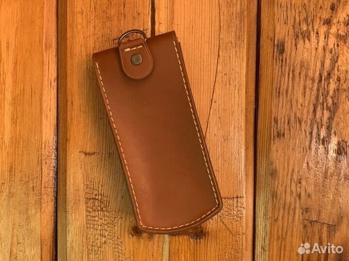 Очечник Итальянская кожа ручная работа