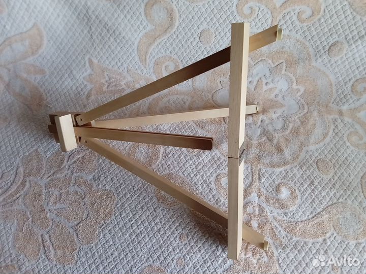 Мольберт для рисования настольный складной