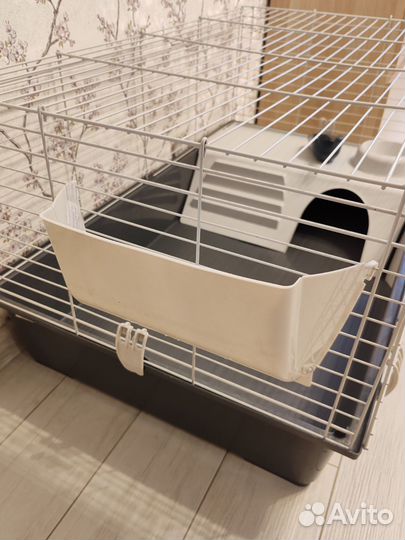 Клетка для кролика большая для грызунов 95,5*57*18