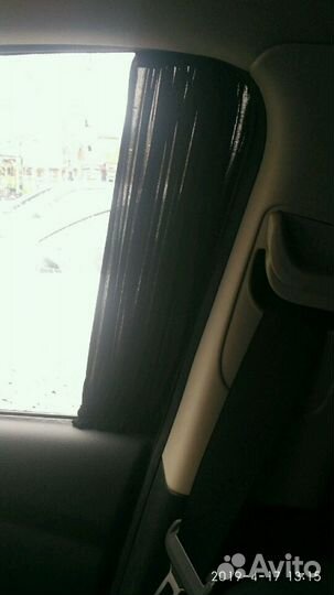 Шторки на Nissan Qashqai