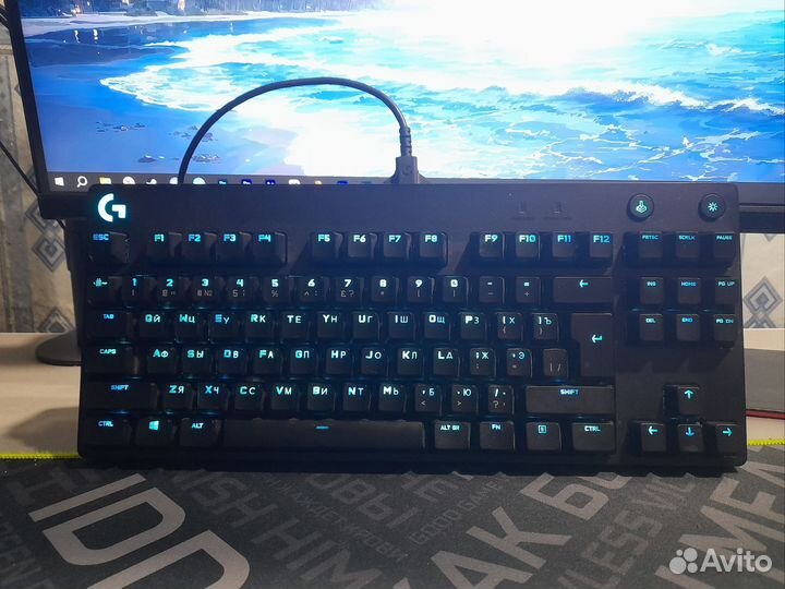 Игровая клавиатура Logitech g pro Mechanical