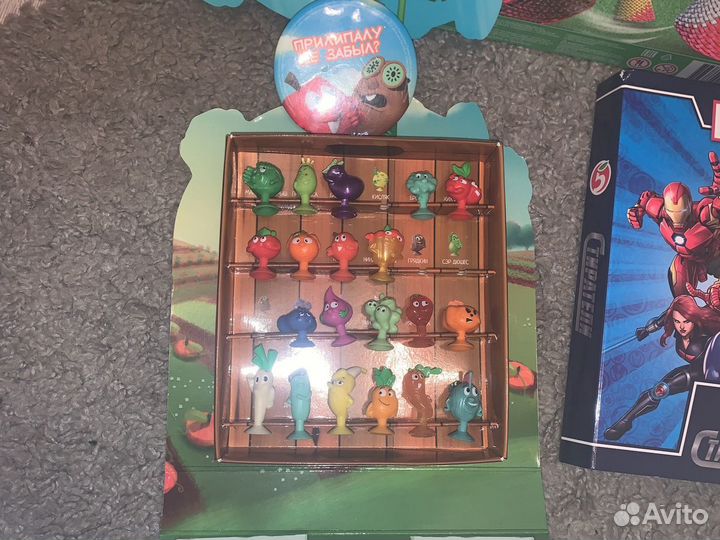 Коллекции игрушек