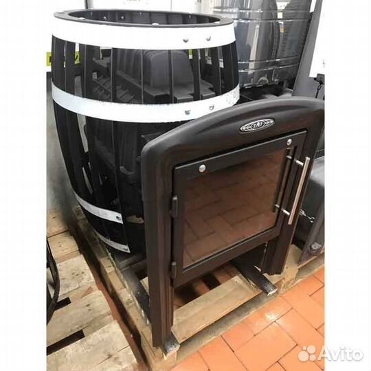 Печь Саяны Cast Витра