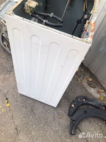 Стиральная машинка LG WD-80180NU 5кг на запчасти