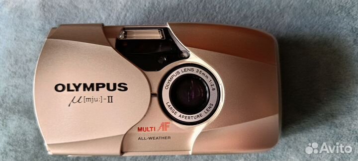 Пленочный фотоаппарат olympus mju ll
