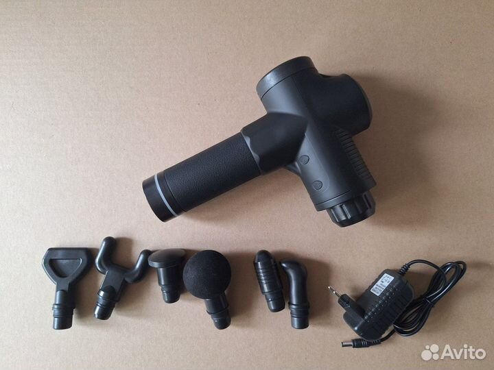 Электрический вибрационный перкуссионный массажер