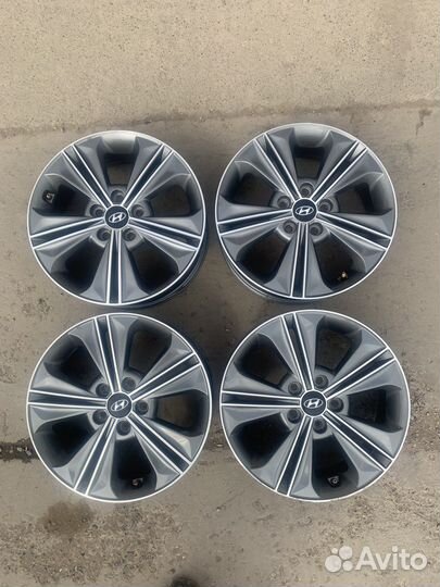 Диск Hyundai Creta R17 5/114.3 Оригинал