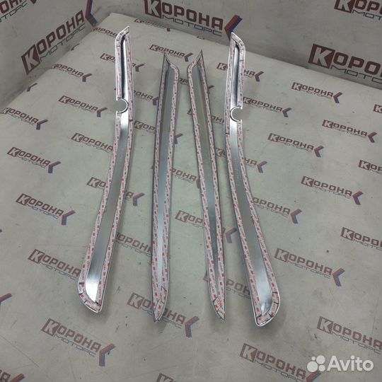 Накладки бамперов KIA sportage NEW SL 10