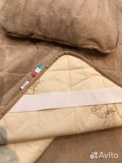 Одеяло шерстяное комплект