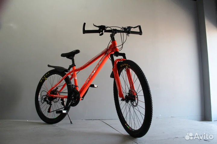 Горный велосипед kano 26 дюймов оранжевый