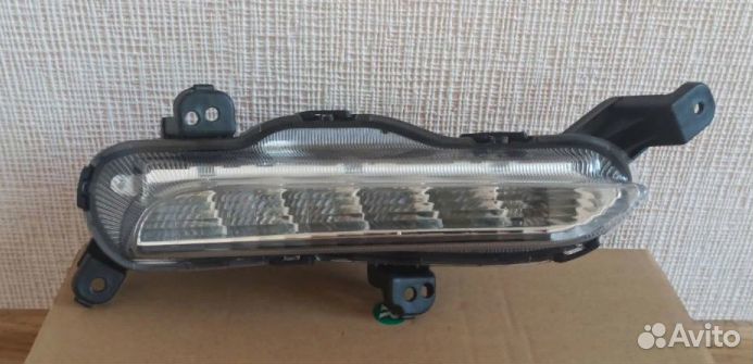 Ходовой огонь правый Kia Rio 4 2017-2020