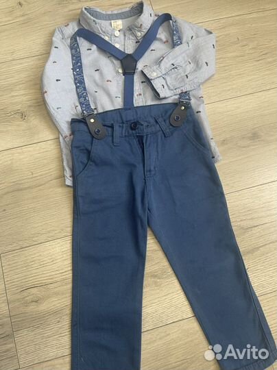 Брюки и рубашка