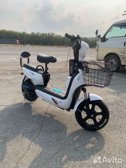 Электроскутер