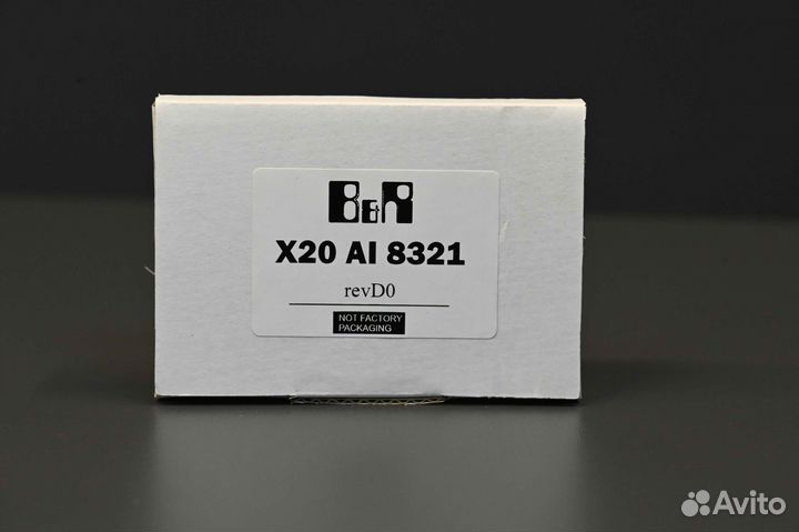 BR Automation X20AI8321 новый, 2 шт