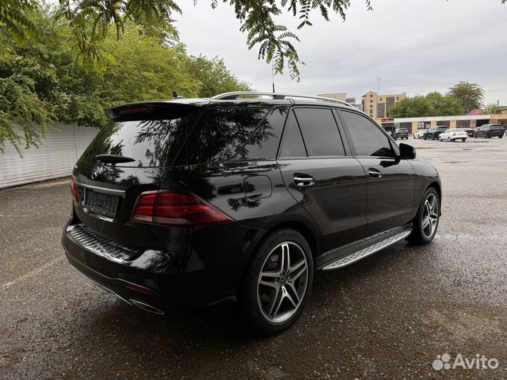 Mercedes-Benz GLE-класс 3.0 AT, 2017, 116 387 км