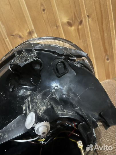 Фары amg на priora