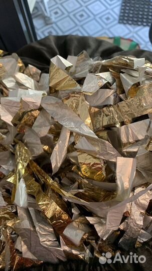 Фольга для бумажного шоу