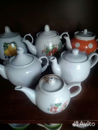 Заварные чайники