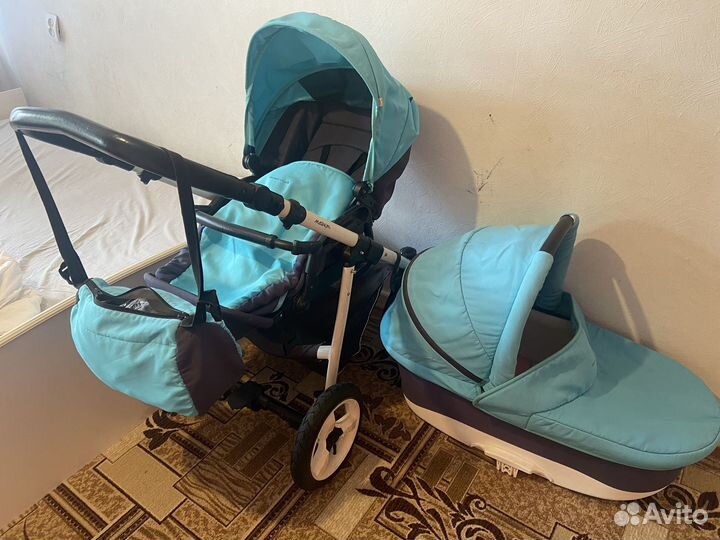 Детские коляски 2 в 1