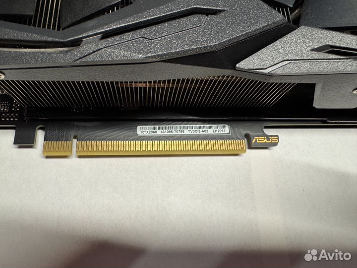 Asus GeForce RTX 2060 strix