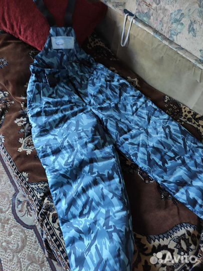 Форма зимняя (бушлат + штаны