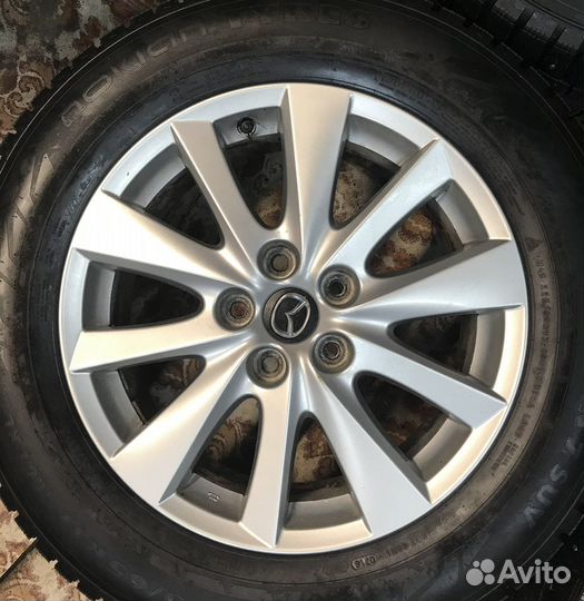 Диски R17 Dia 67.1 Mazda оригинал