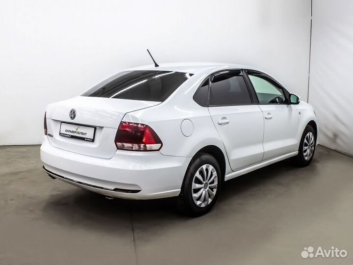 Volkswagen Polo 1.6 МТ, 2015, 198 074 км