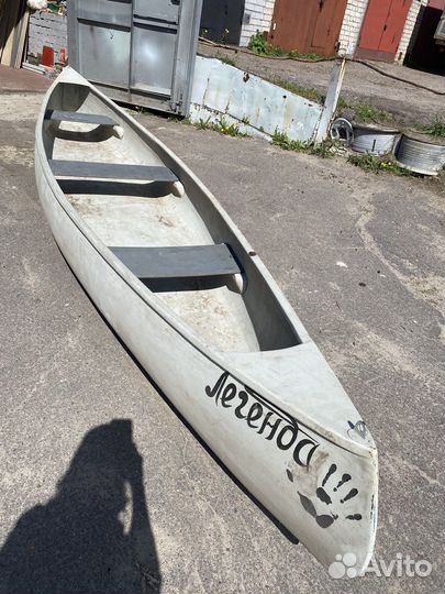 Лодка каноэ