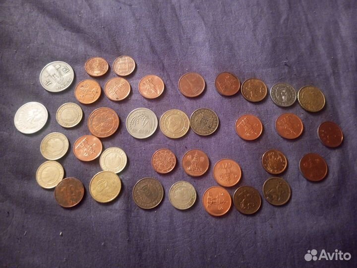 Монеты