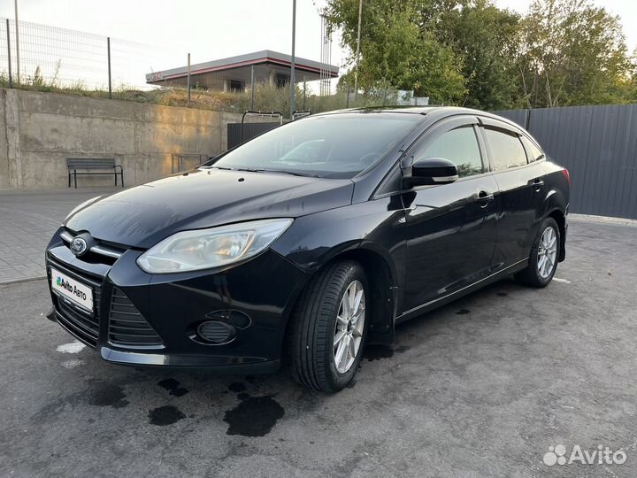 Ford Focus 1.6 МТ, 2013, 235 000 км
