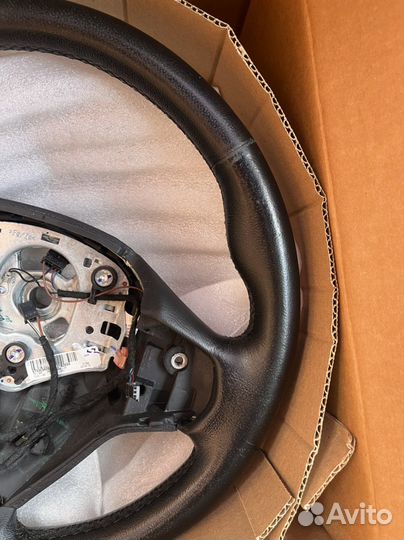 Спорт руль с обогревом бмв Ф25