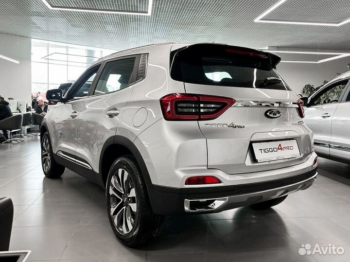 Chery Tiggo 4 Pro 1.5 CVT, 2024