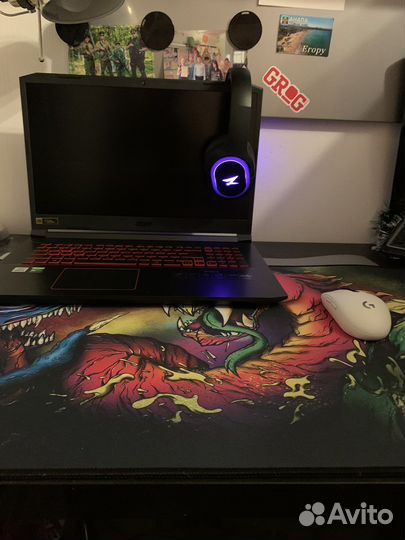 Ноутбук acer nitro 5