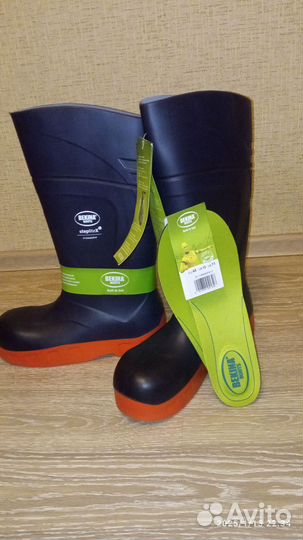 Сапоги резиновые мужские 44 размер