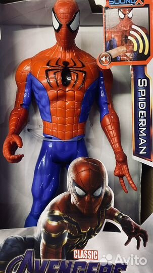 Игрушки Марвел